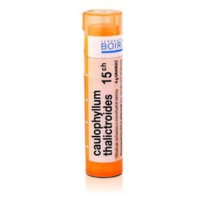 Boiron CAULOPHYLLUM THALICTROIDES CH15 granule 4 g obraz