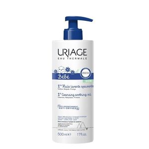 Uriage Bébé Zklidňující čisticí olej 500 ml obraz