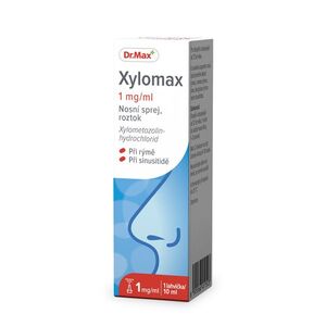 Dr. Max Xylomax 1 mg/ml nosní sprej 10 ml obraz