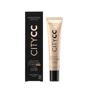 MÁDARA CITY CC Krém SPF15 beige 40 ml obraz
