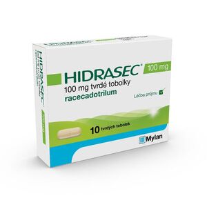 HIDRASEC 100 mg 10 tvrdých tobolek obraz