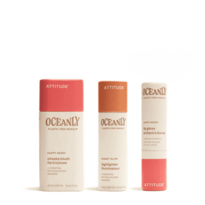 ATTITUDE Oceanly Make-up set Happy Berry obraz