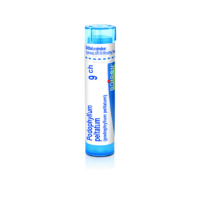 Boiron PODOPHYLLUM PELTATUM CH9 granule 4 g obraz