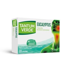 Tantum Verde Eucalyptus 3 mg 20 pastilek obraz