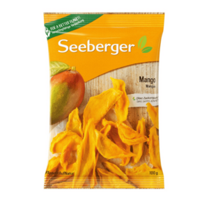 Seeberger Mango Strips 100 g obraz