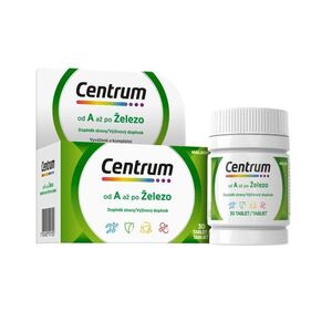 Centrum multivitamín AZ 30 tablet obraz