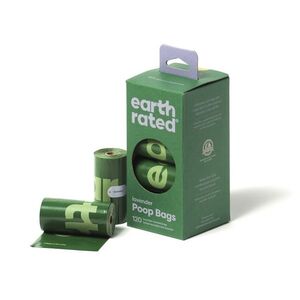 Earth Rated Sáčky na psí exkrementy levandule 8 rolí obraz