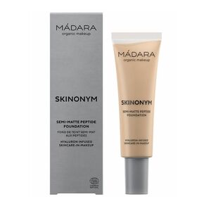 MÁDARA Skinonym True Beige polomatný make-up s peptidy 30 ml obraz