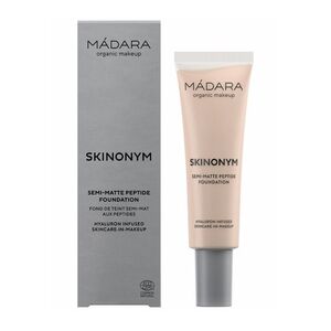 MÁDARA Skinonym Ivory polomatný make-up s peptidy 30 ml obraz