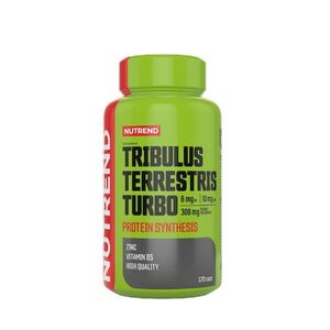 Nutrend Tribulus Terrestris Turbo bez příchuti 120 kapslí obraz