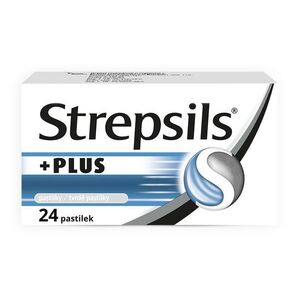 Strepsils Plus 24 pastilek obraz