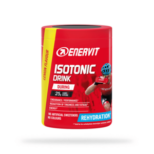 Enervit Enervit Isotonic Drink 420g (citron) obraz