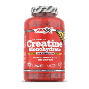 Amix Nutrition Creatine Monohydrate 750mg 500cps obraz