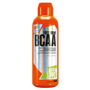 Extrifit BCAA Free Form Liquid 80.000mg 1000ml - zelené jablko obraz