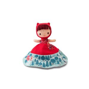 Lilliputiens oboustranná pohádková panenka - Červená Karkulka obraz