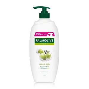 Palmolive Naturals Olive & Milk Sprchový krém pumpa 750 ml obraz