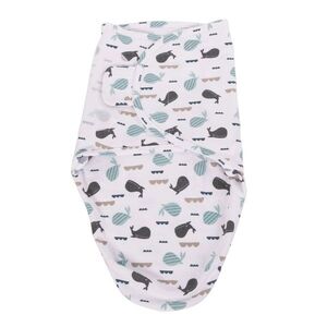 Bo Jungle Zavinovačka B-Wrap Small 1 ks Ocean Whales obraz