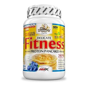 Amix Nutrition Fitness Protein Pancakes 800g - borůvka obraz