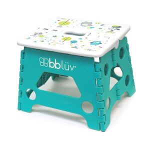 Bblüv Skládací stupínek Stëp 1 ks Aqua obraz