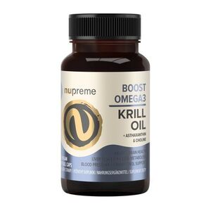 Nupreme Omega 3 Krillový olej 60 kapslí obraz