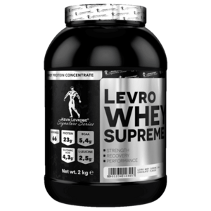 Kevin Levrone LevroWhey Supreme 2000g - cookies cream obraz