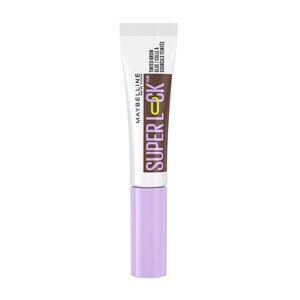 Maybelline Super Lock Brow Glue Deep Brown gel na obočí 8 g obraz