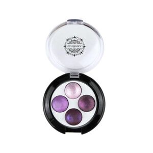Schminka Paletka očních stínů Quattro Violet 4, 8 g obraz