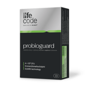 LifeCode developed by Dr. Max® probioguard 30 kapslí obraz