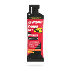 Enervit Enervit Carbo Gel C2: 1 (pomeranč) obraz