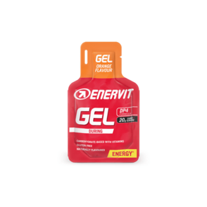 Enervit Enervit Gel 25ml (pomeranč) obraz
