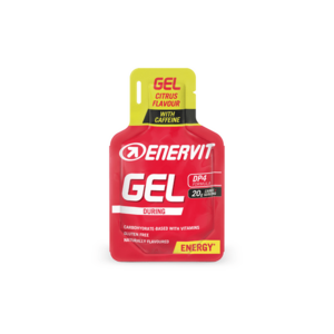 Enervit Enervit Gel s kofeinem 25ml (citrus) obraz