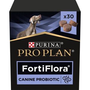 Purina Pro Plan Fortiflora probiotikum pro psy žvýkací tablety 30 ks obraz