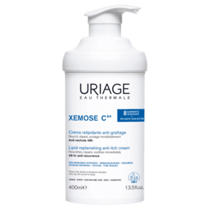 Uriage Xémose C8+ Relipidační zklidňující krém pro suchou až atopickou pokožku 400 ml obraz