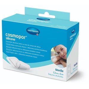 Cosmopor Silicone 7, 2 x 5 cm 5 ks obraz