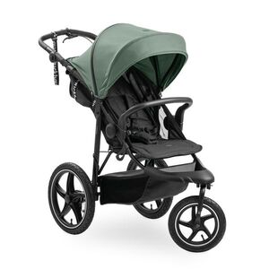 Hauck Sporťák Runner 3 s ruční brzdou Jungle Green obraz