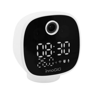 InnoGIO GIOsafety Domácí Smart Wi-fi kamera Clock obraz