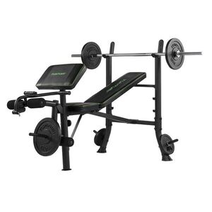 Tunturi Posilovací lavice bench press WB40 Compact Width Weight Bench obraz