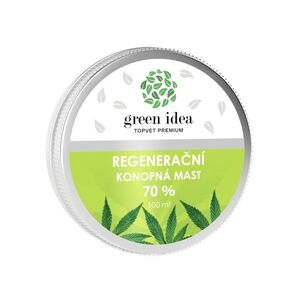 Green idea Regenerační konopná mast 70 % 100 ml obraz