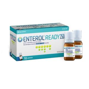 Enterol Ready 250 mg 10 lahviček obraz