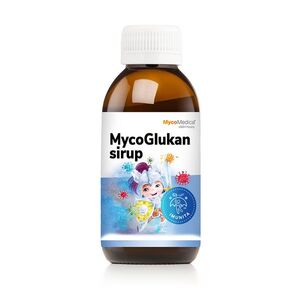 MycoMedica MycoGlucan sirup 200 ml obraz