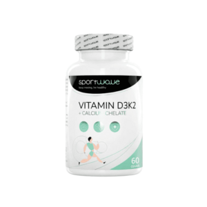 Sport Wave Vitamín D3K2+ calcium chelate - 60 kapslí obraz