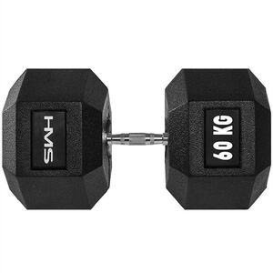 HMS Hexagonální jednoručka 60 kg obraz