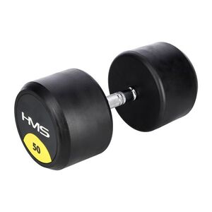 HMS Pogumovaná jednoruční činka HG Pro 50 kg obraz