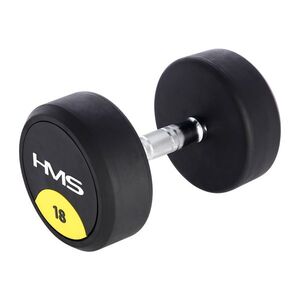 HMS Pogumovaná jednoruční činka HG Pro 18 kg obraz