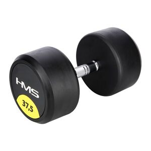 HMS Pogumovaná jednoruční činka HG Pro 37, 5 kg obraz