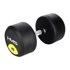 HMS Pogumovaná jednoruční činka HG Pro 40 kg obraz