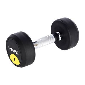 HMS Pogumovaná jednoruční činka HG Pro 5 kg obraz