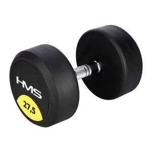 HMS Pogumovaná jednoruční činka HG Pro 27, 5 kg obraz