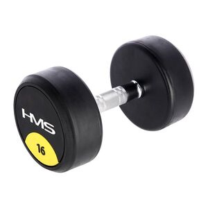 HMS Pogumovaná jednoruční činka HG Pro 16 kg obraz