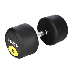 HMS Pogumovaná jednoruční činka HG Pro 45 kg obraz